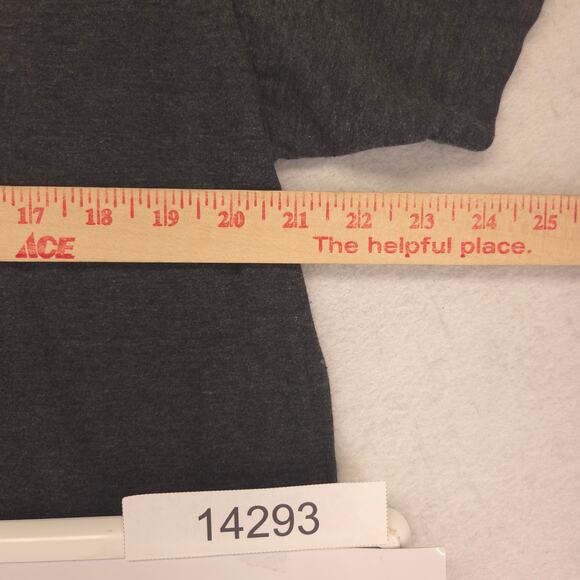 Guns N Roses Short Sleeve Graphic Band T Shirt Adult Mens Size Large L Gray - Picture 7 of 9